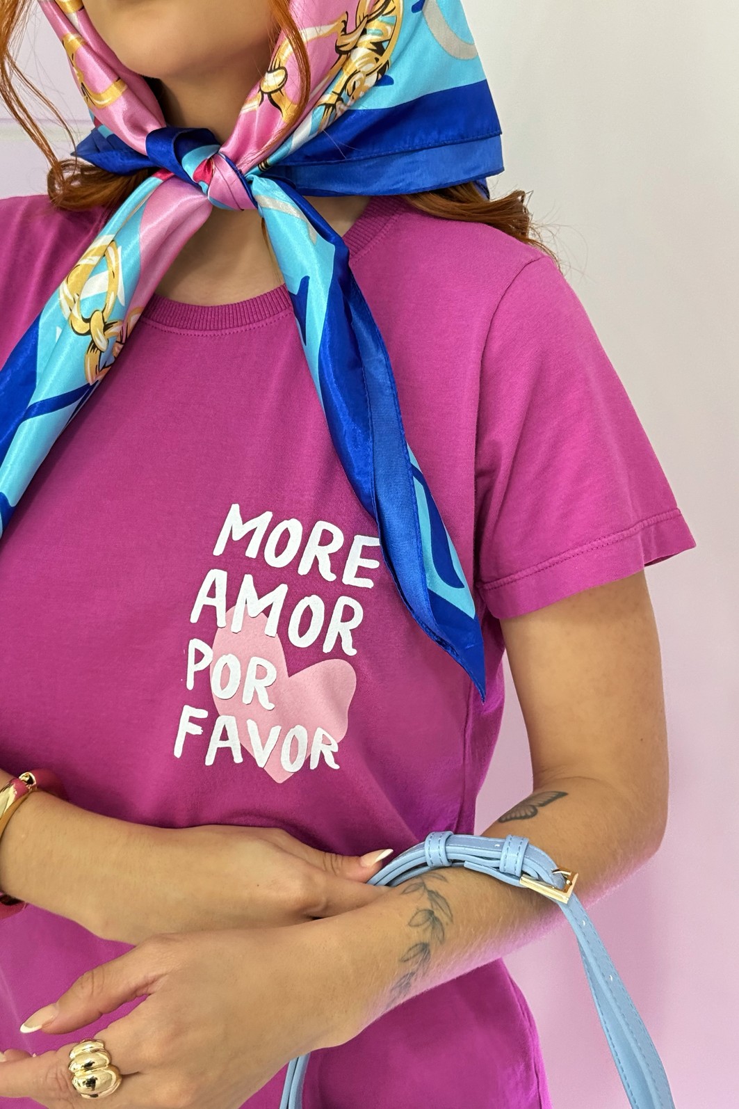 TEE DRESS _ MORE AMOR _ AZALÉIA TEE DRESS _ MORE AMOR _ AZALÉIA