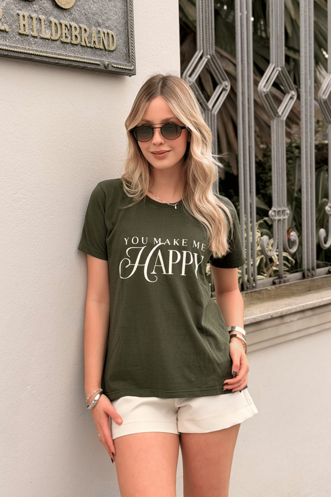 T-SHIRT _ YOU MAKE ME HAPPY T-SHIRT _ YOU MAKE ME HAPPY