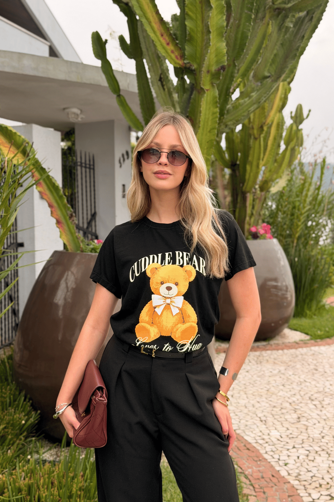 T-SHIRT _ CUDDLE BEAR T-SHIRT _ CUDDLE BEAR