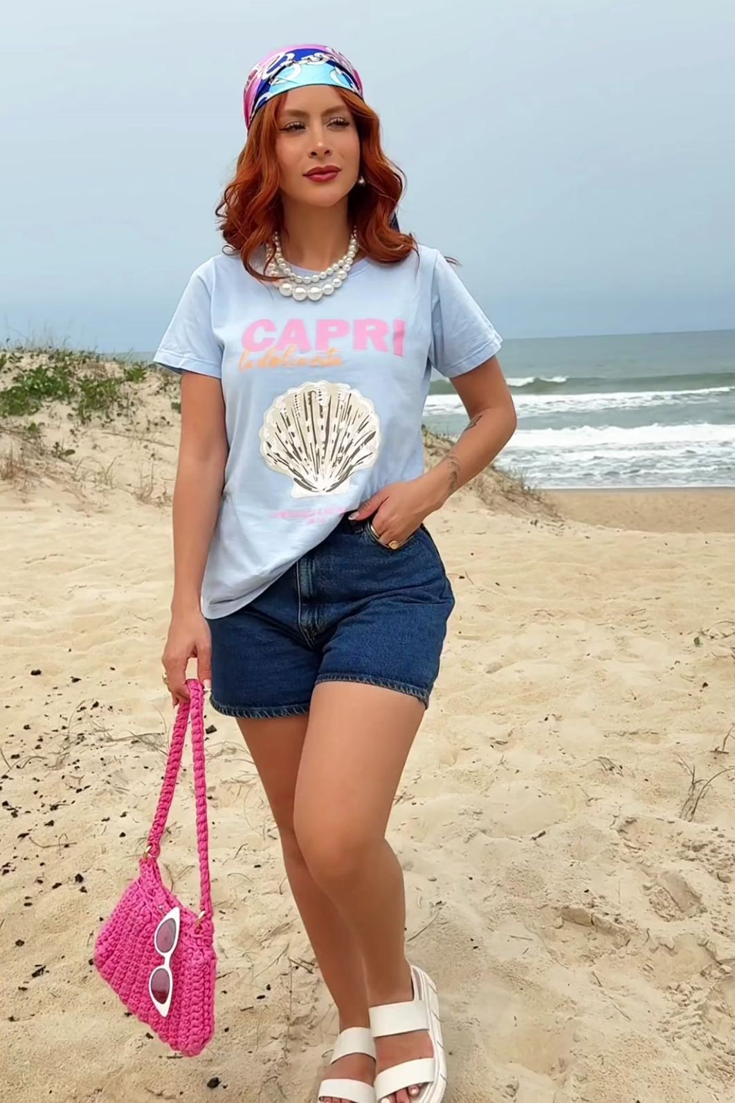 T SHIRT _ CAPRI T SHIRT _ CAPRI