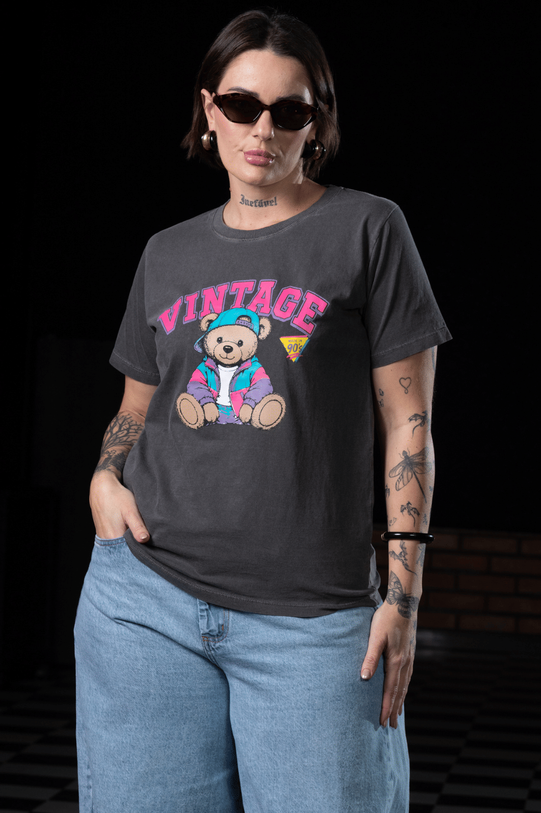 T-SHIRT  _  TEDDY VINTAGE [URSO]
