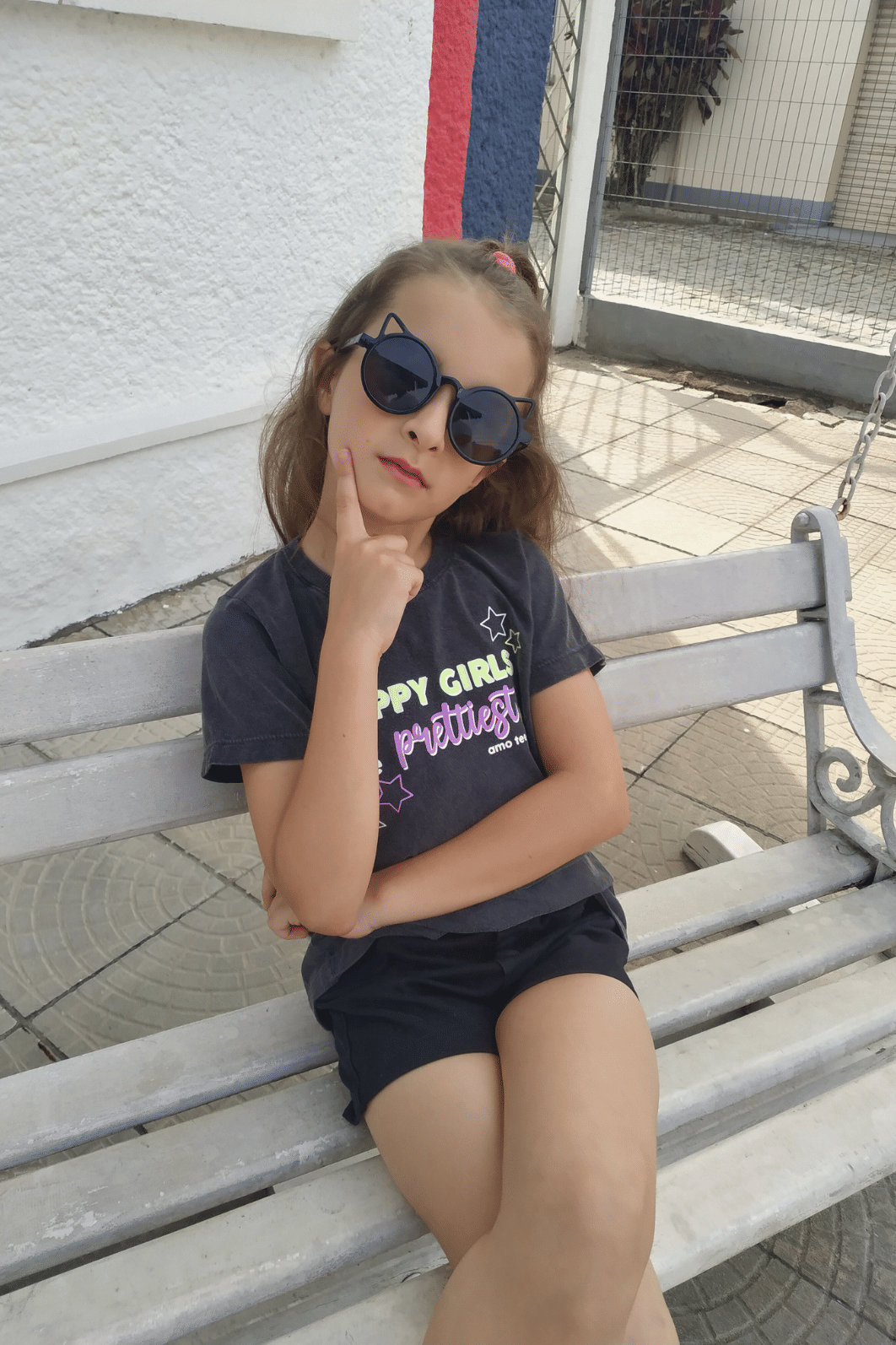 CAMISETA INFANTIL _ HAPPY GIRLS CAMISETA INFANTIL _ HAPPY GIRLS