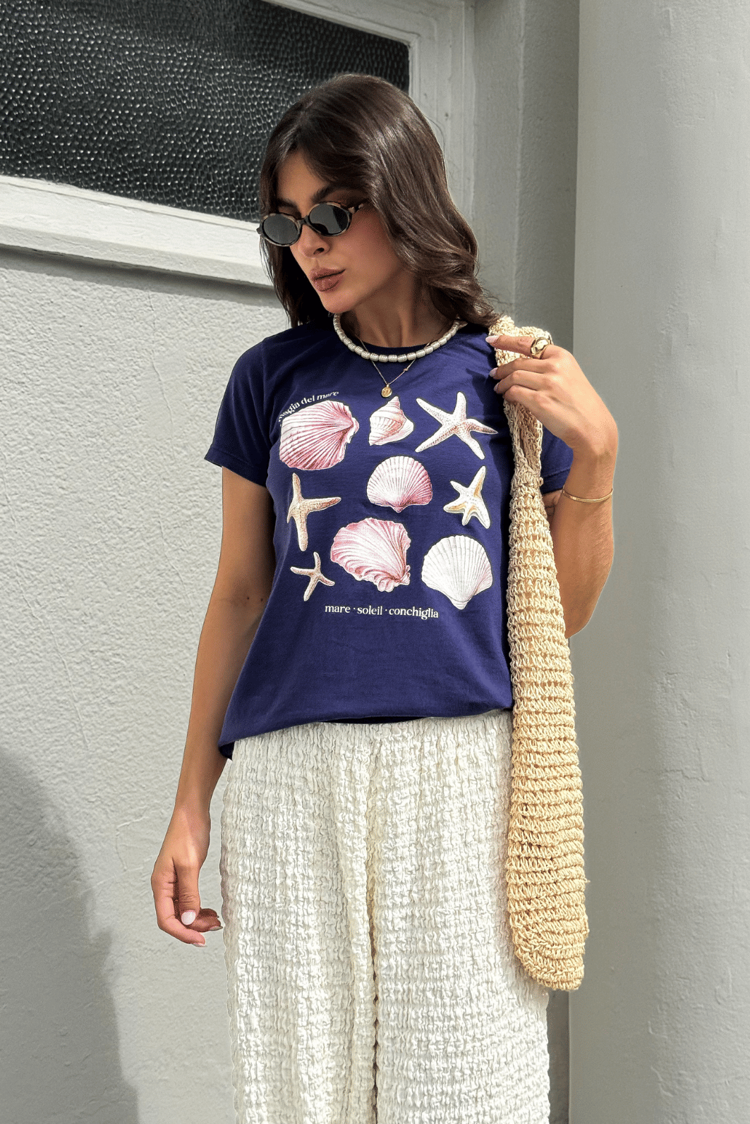 T-SHIRT _ LA MAGIA DEL MARE _ CONCHAS T-SHIRT _ LA MAGIA DEL MARE _ CONCHAS