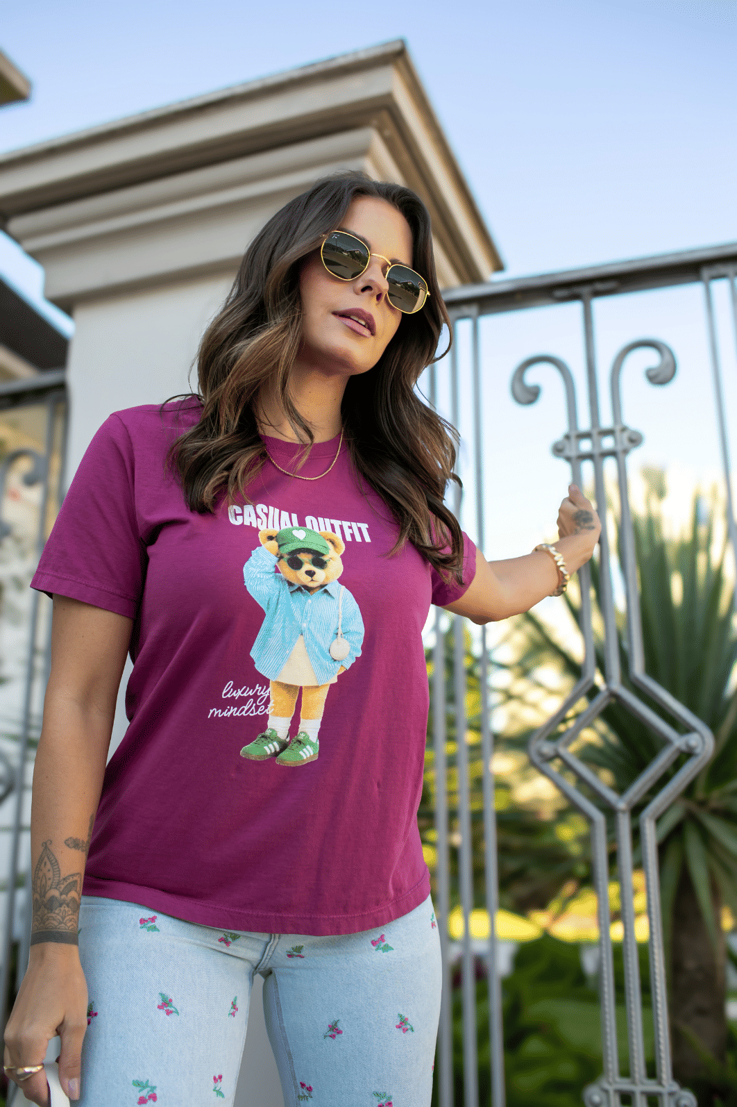 T-SHIRT _ CASUAL OUTFIT T-SHIRT _ CASUAL OUTFIT