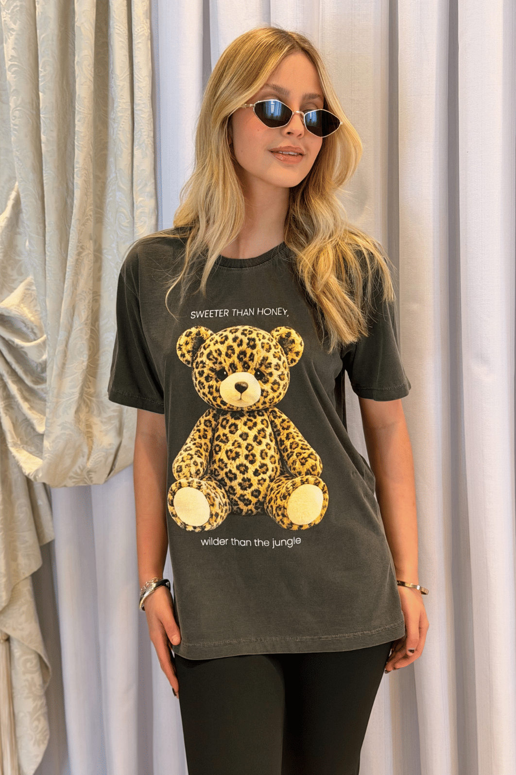 T-SHIRT OVERSIZED  _  SWEETER [URSO]