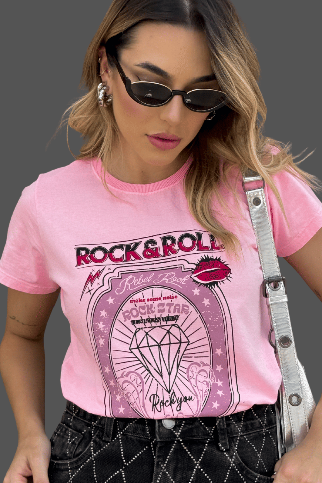 T-SHIRT - ROCK & ROLL T-SHIRT - ROCK & ROLL