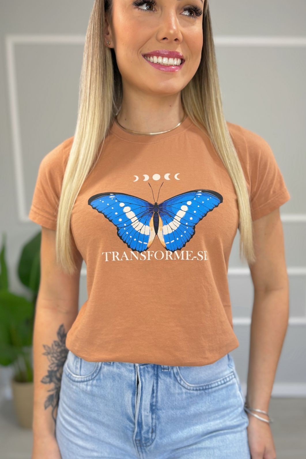 T SHIRT _ TRANSFORME-SE T SHIRT _ TRANSFORME-SE