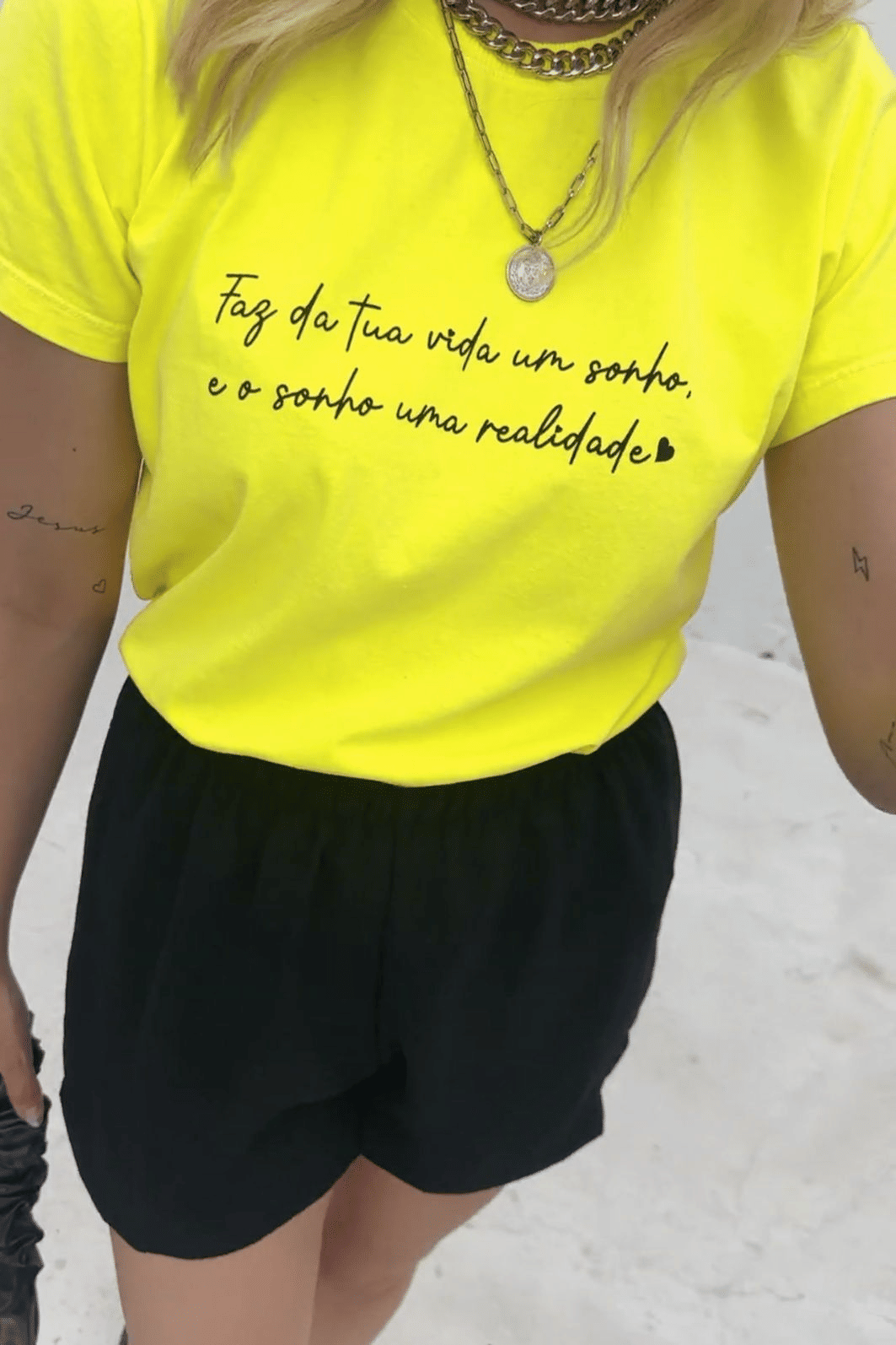 T SHIRT _ FAZ DA TUA VIDA UM SONHO T SHIRT _ FAZ DA TUA VIDA UM SONHO