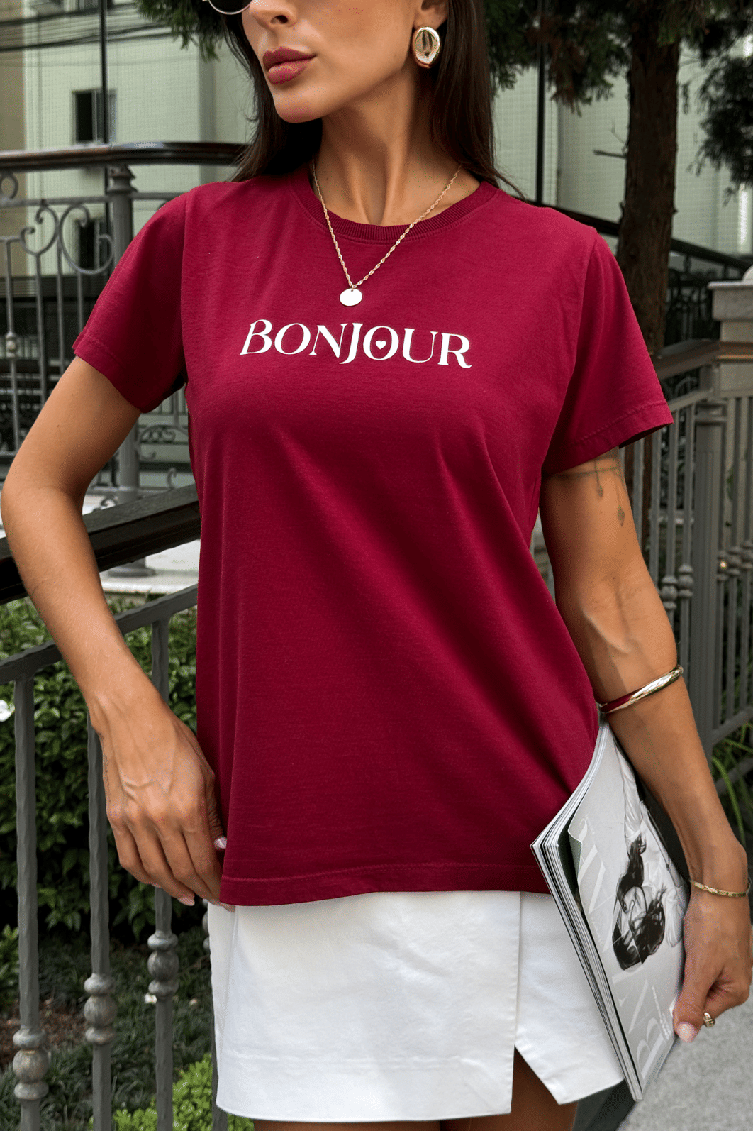 T-SHIRT _ BONJOUR T-SHIRT _ BONJOUR