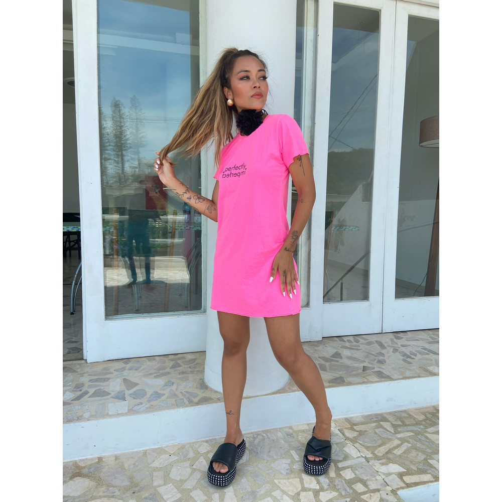 TEE DRESS SUMMER _ PERFECTLY _ ROSA TEE DRESS SUMMER _ PERFECTLY _ ROSA