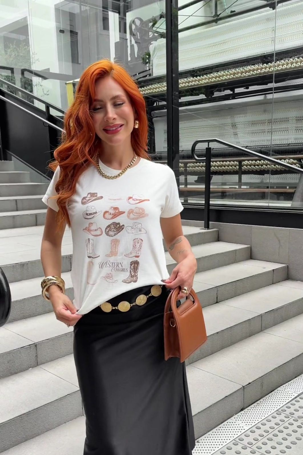 T-SHIRT WESTERN COWGIRLS T-SHIRT WESTERN COWGIRLS