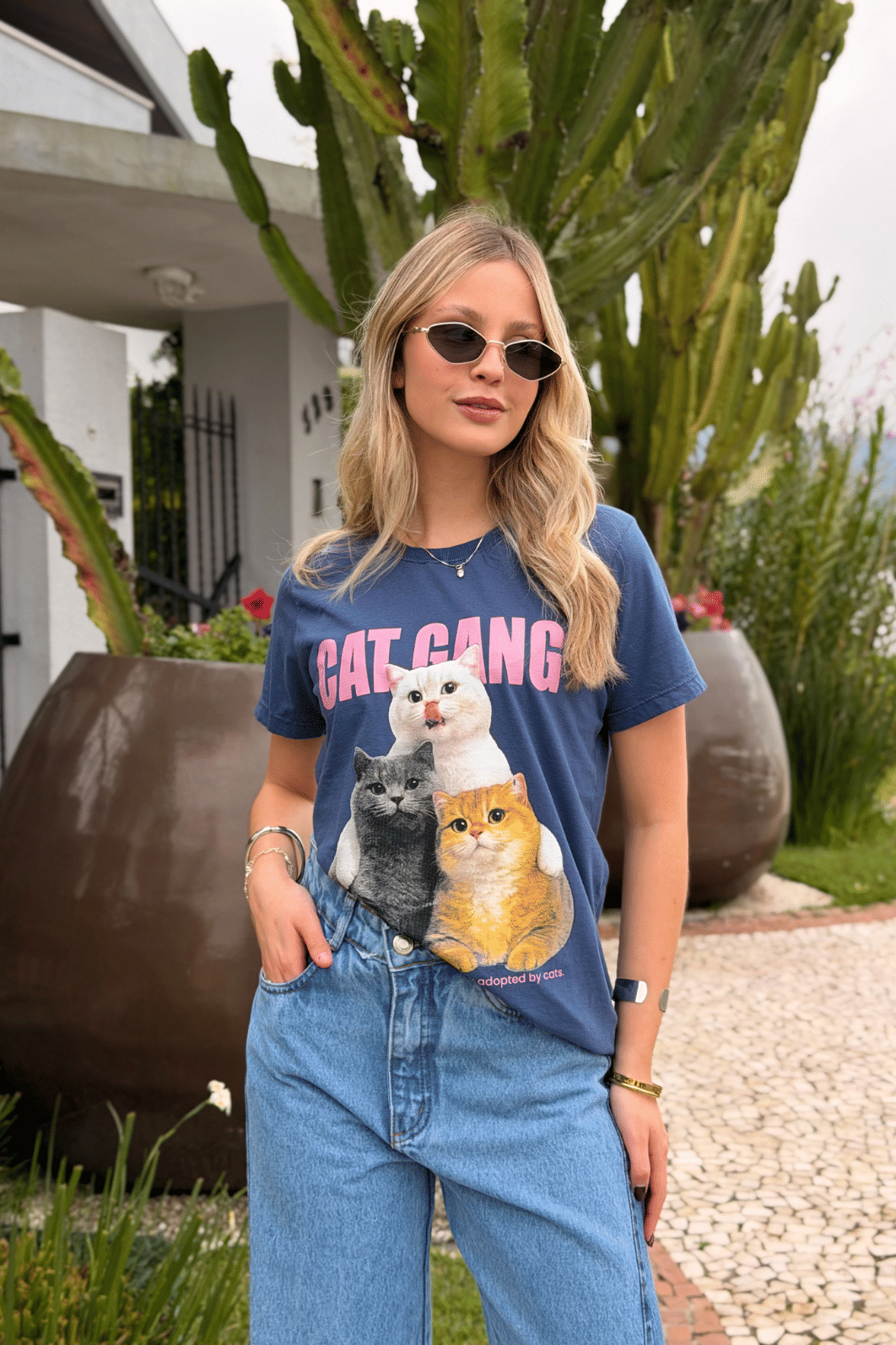 T-SHIRT _ CAT GANG T-SHIRT _ CAT GANG