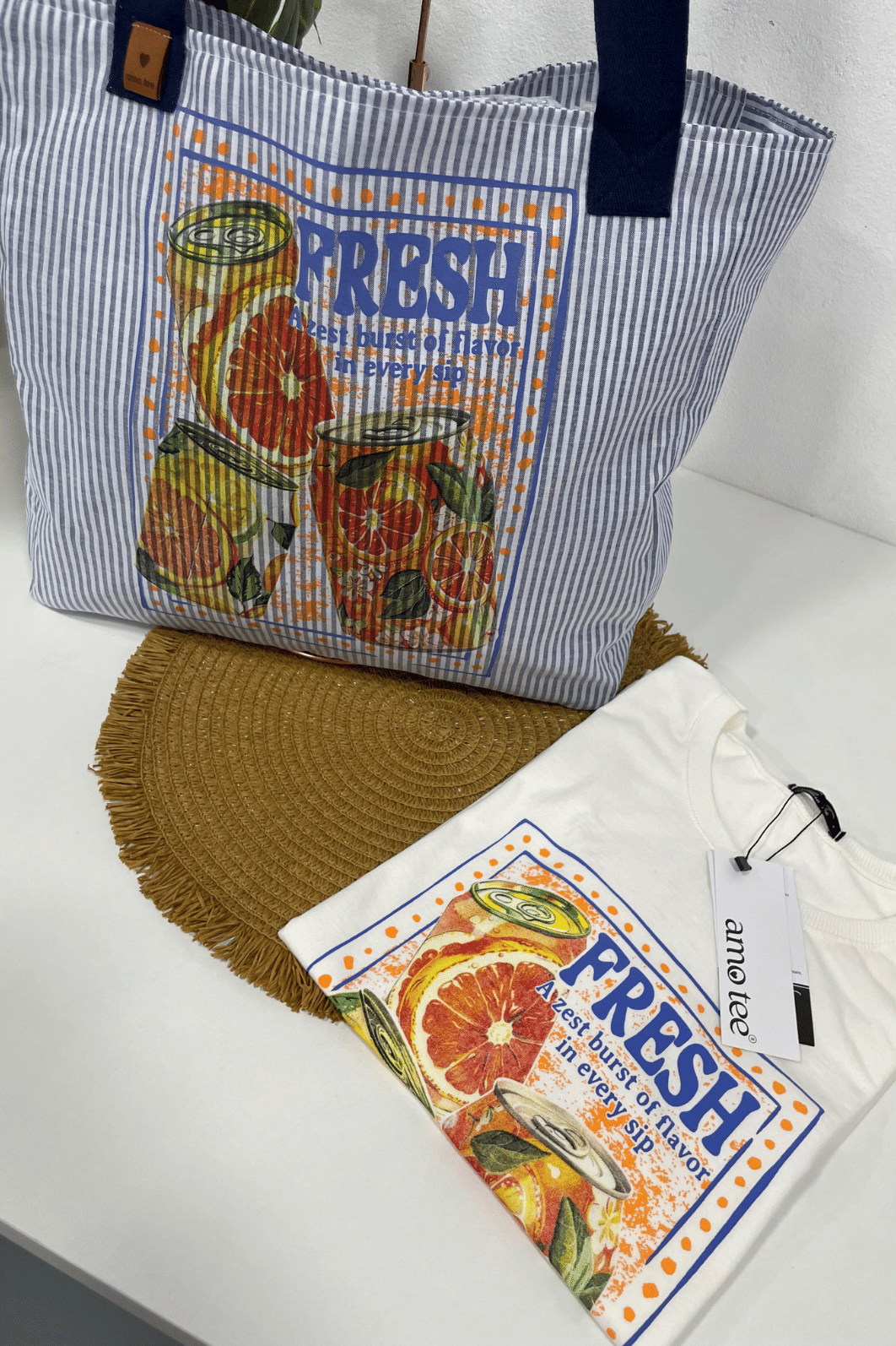 BAG TAMANHO GRANDE - PRAIA -  FRESH