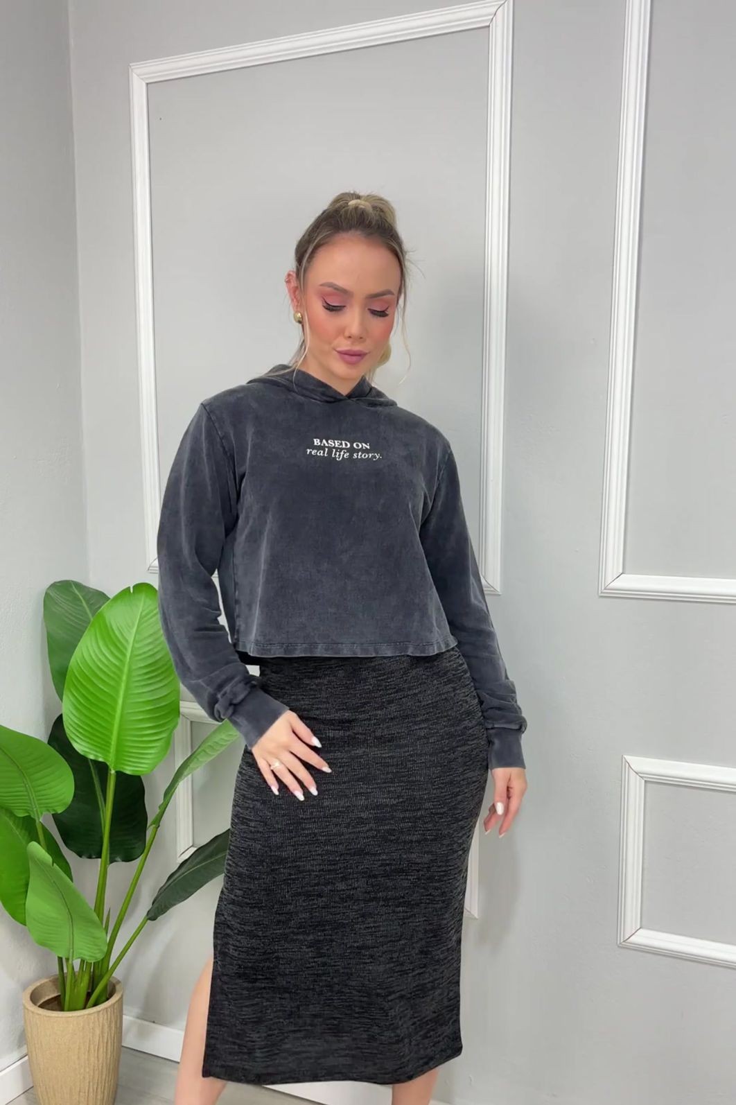 CASACO MOLETOM [COM CAPUZ]   _  MARMORIZADO