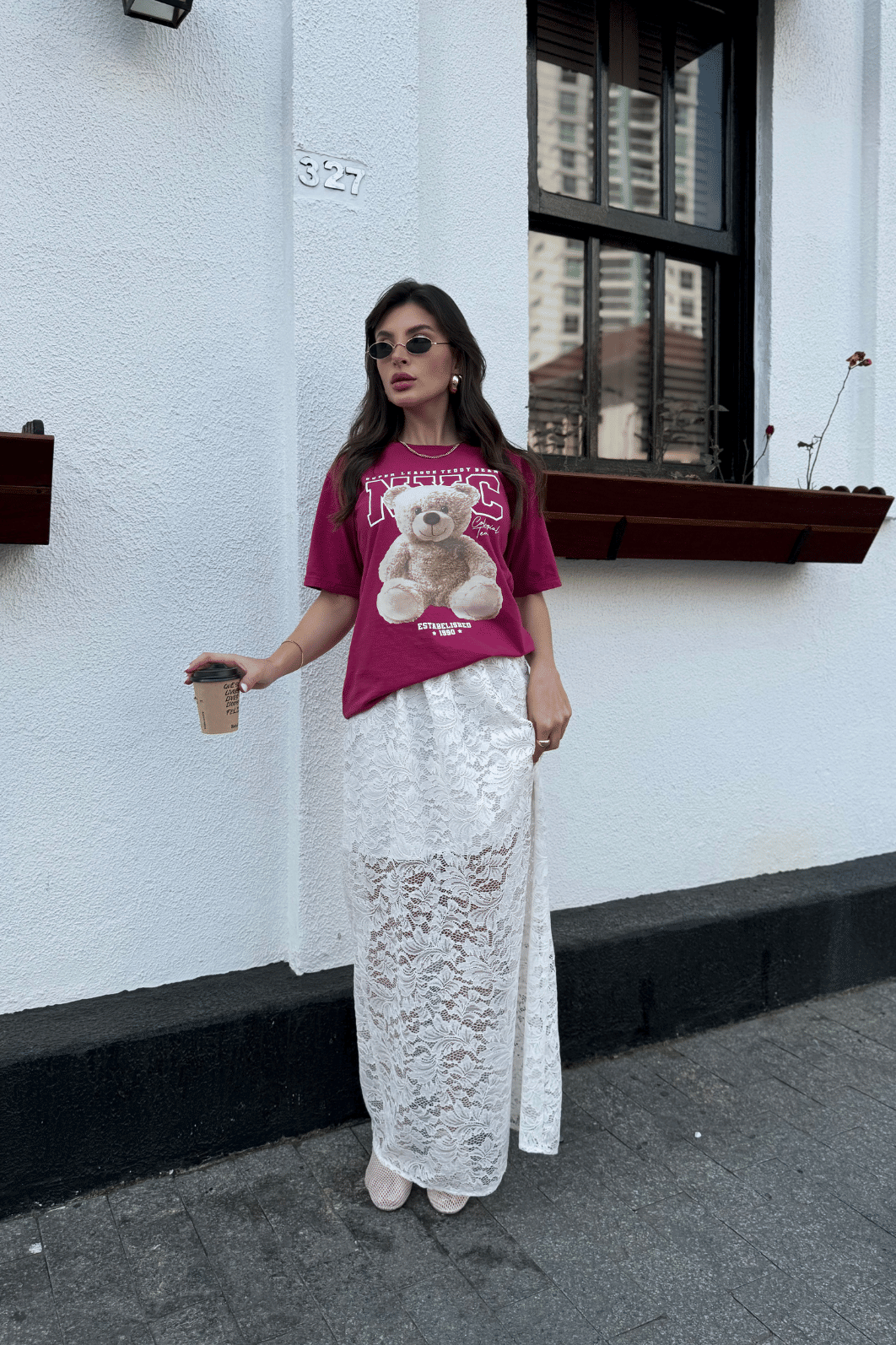 T-SHIRT OVERSIZED _ TEDDY NYC T-SHIRT OVERSIZED _ TEDDY NYC