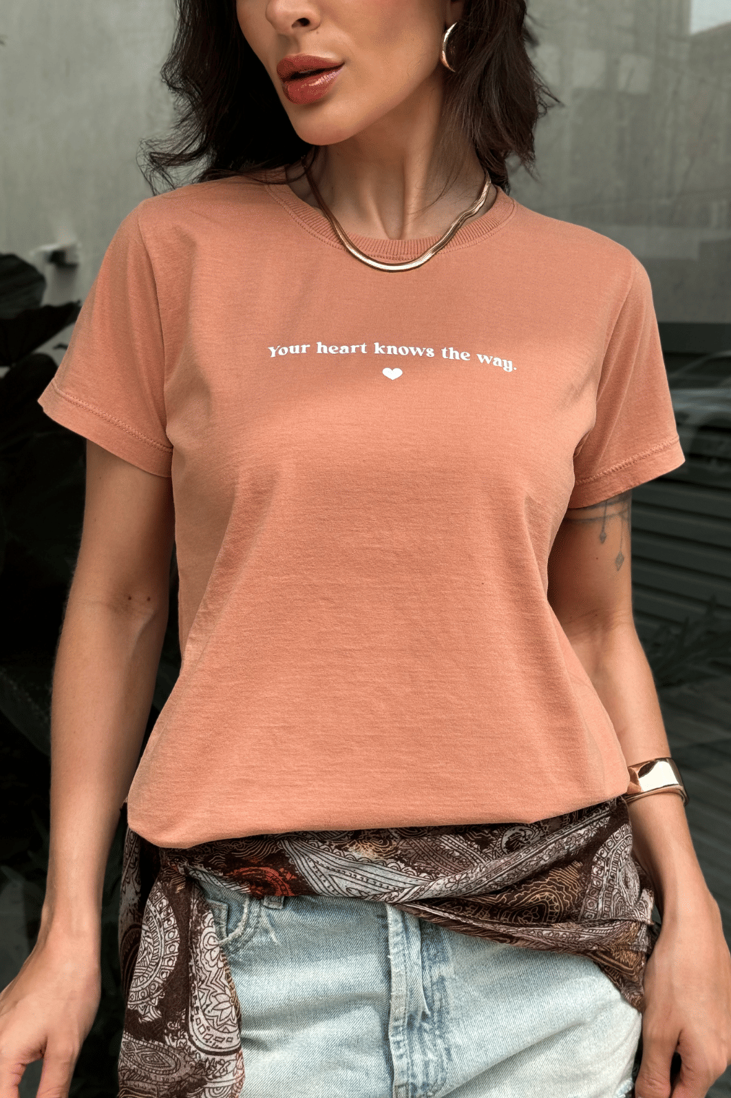 T-SHIRT YOU HEART T-SHIRT YOU HEART