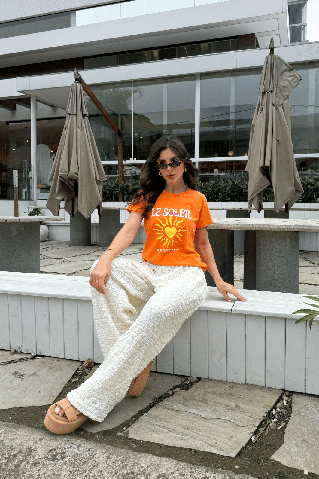 T-SHIRT _ LE SOLEIL T-SHIRT _ LE SOLEIL