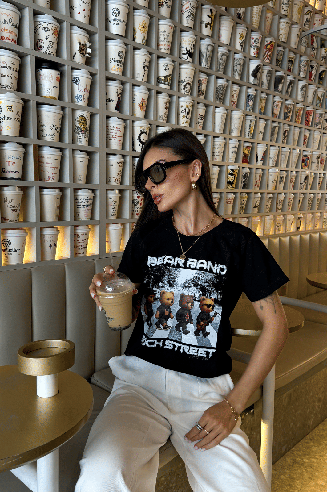 T-SHIRT  _  BEAR BAND