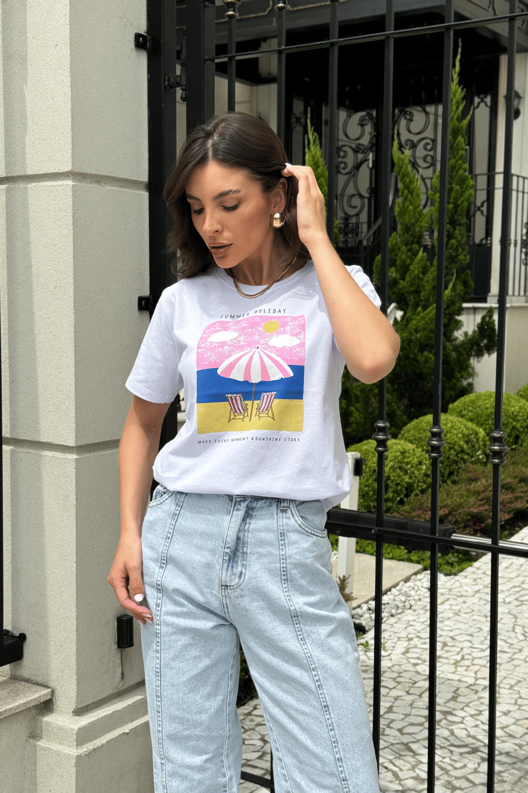 T-SHIRT _ SUMMER HOLIDAYS T-SHIRT _ SUMMER HOLIDAYS