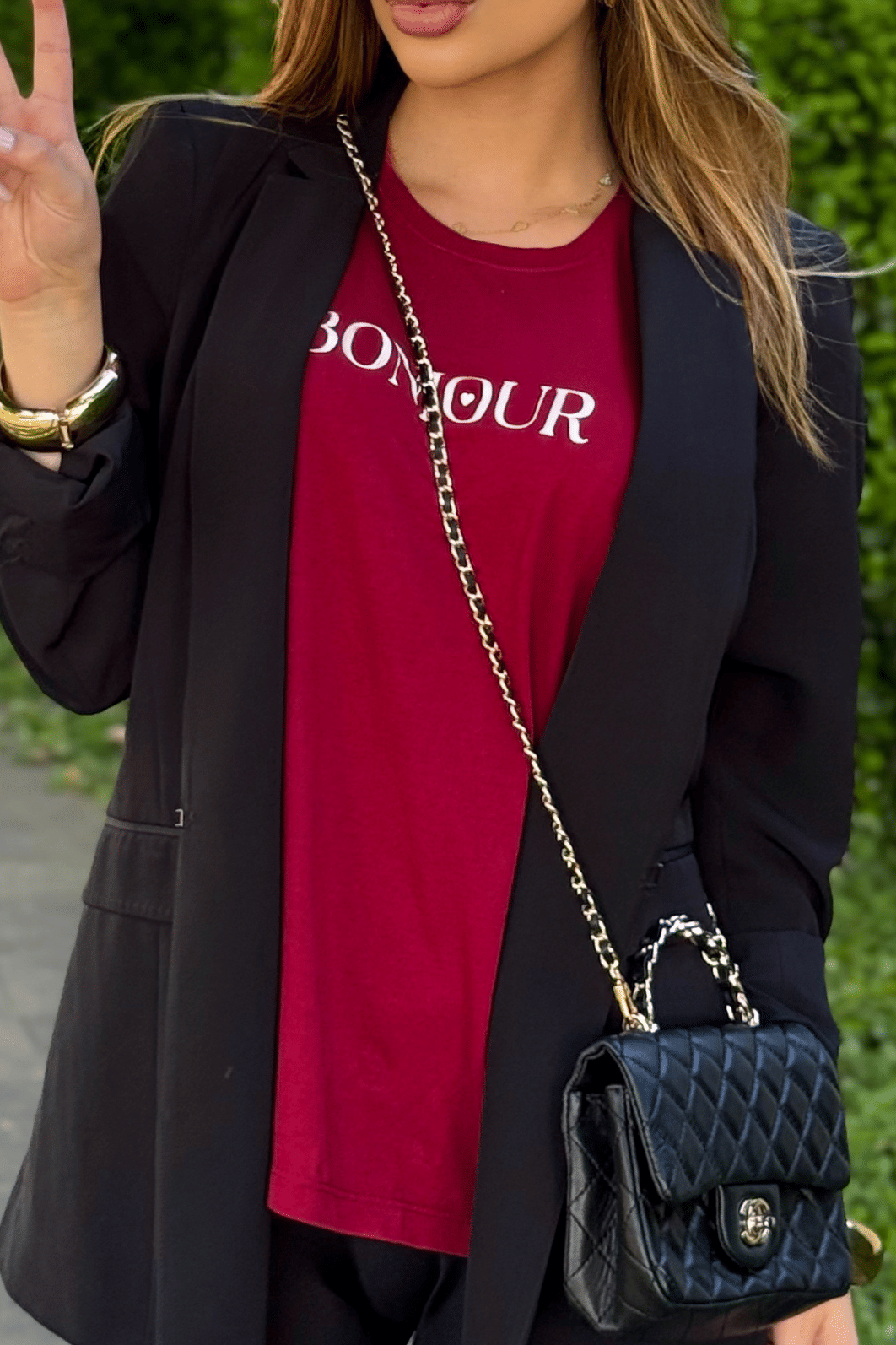 T-SHIRT _ BONJOUR T-SHIRT _ BONJOUR