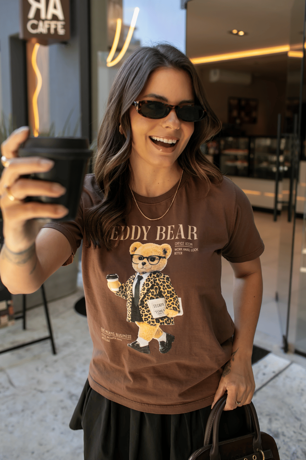 T-SHIRT _ TEDDY BEAR T-SHIRT _ TEDDY BEAR