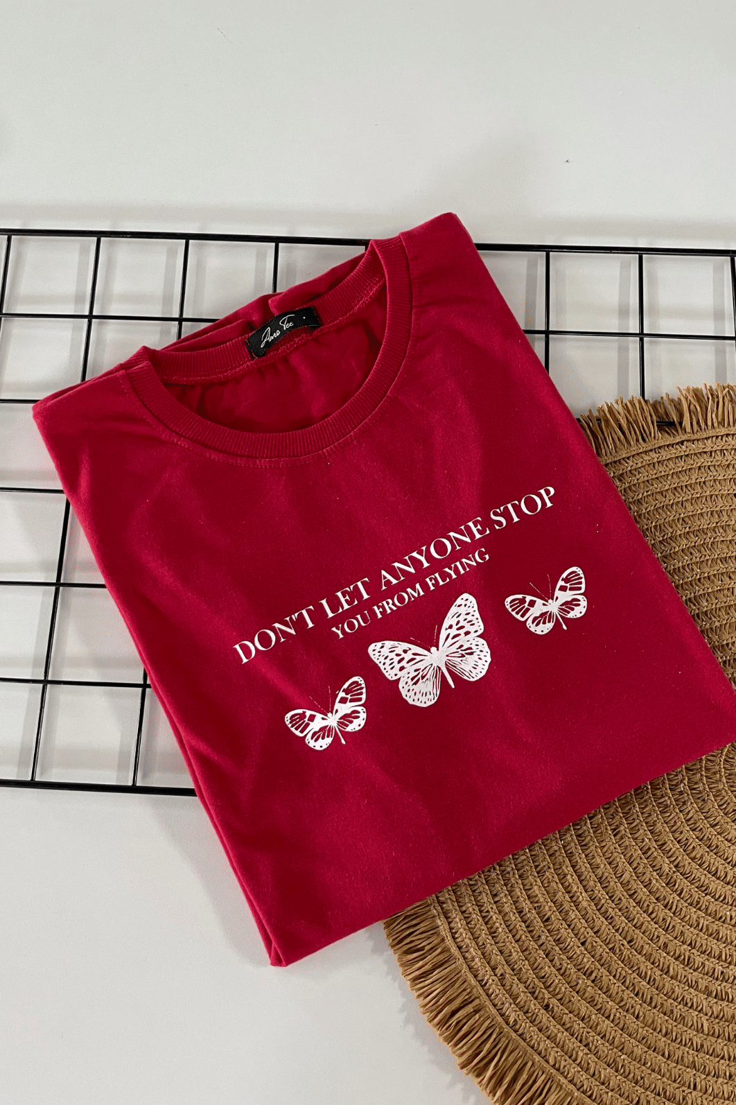 T-SHIRT  _  DON´T LET [BORBOLETA]