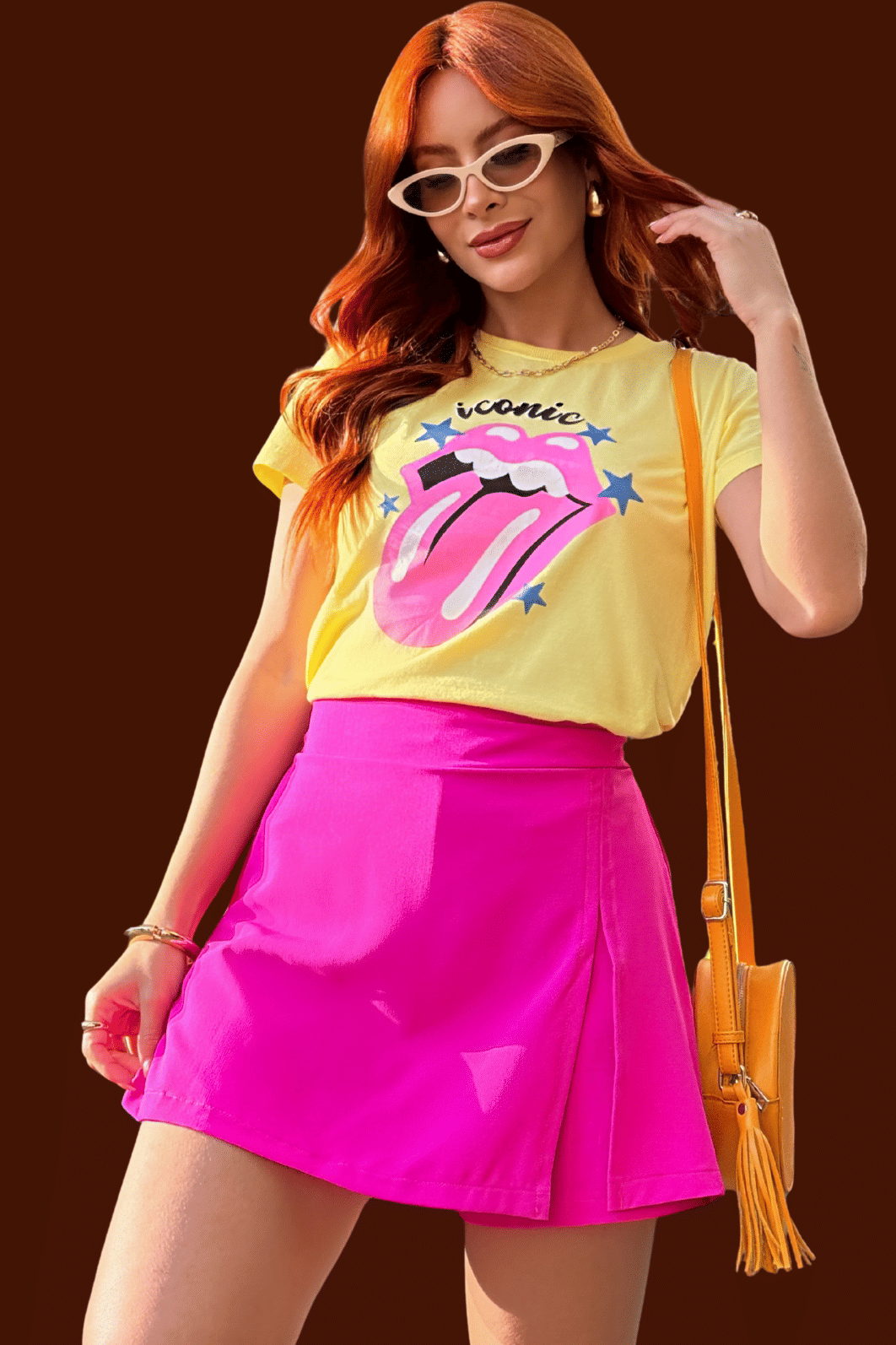 SHORTS SAIA ALFAIATARIA _ PINK SHORTS SAIA ALFAIATARIA _ PINK