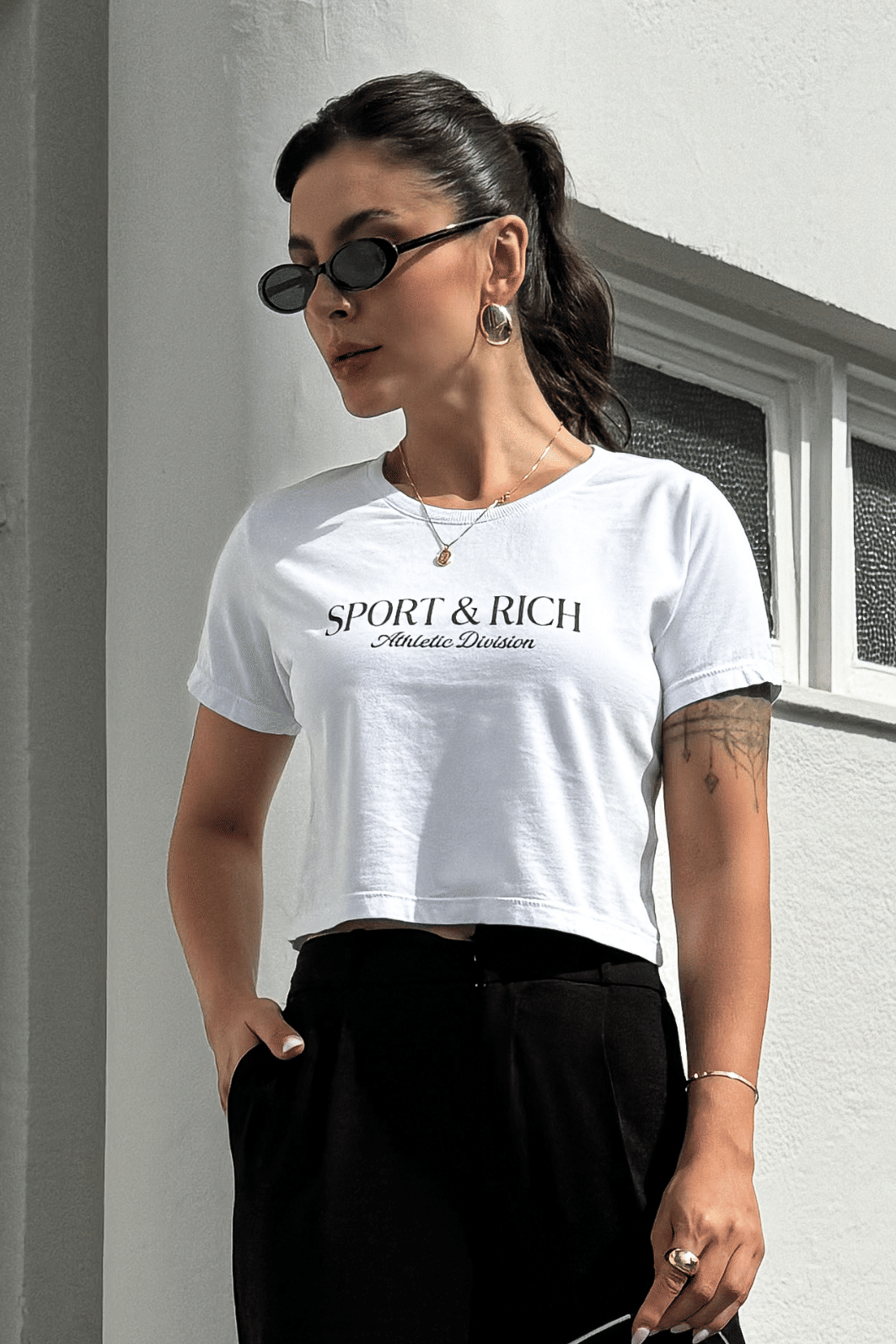 CROPPED _ SPORT & RICH CROPPED _ SPORT & RICH