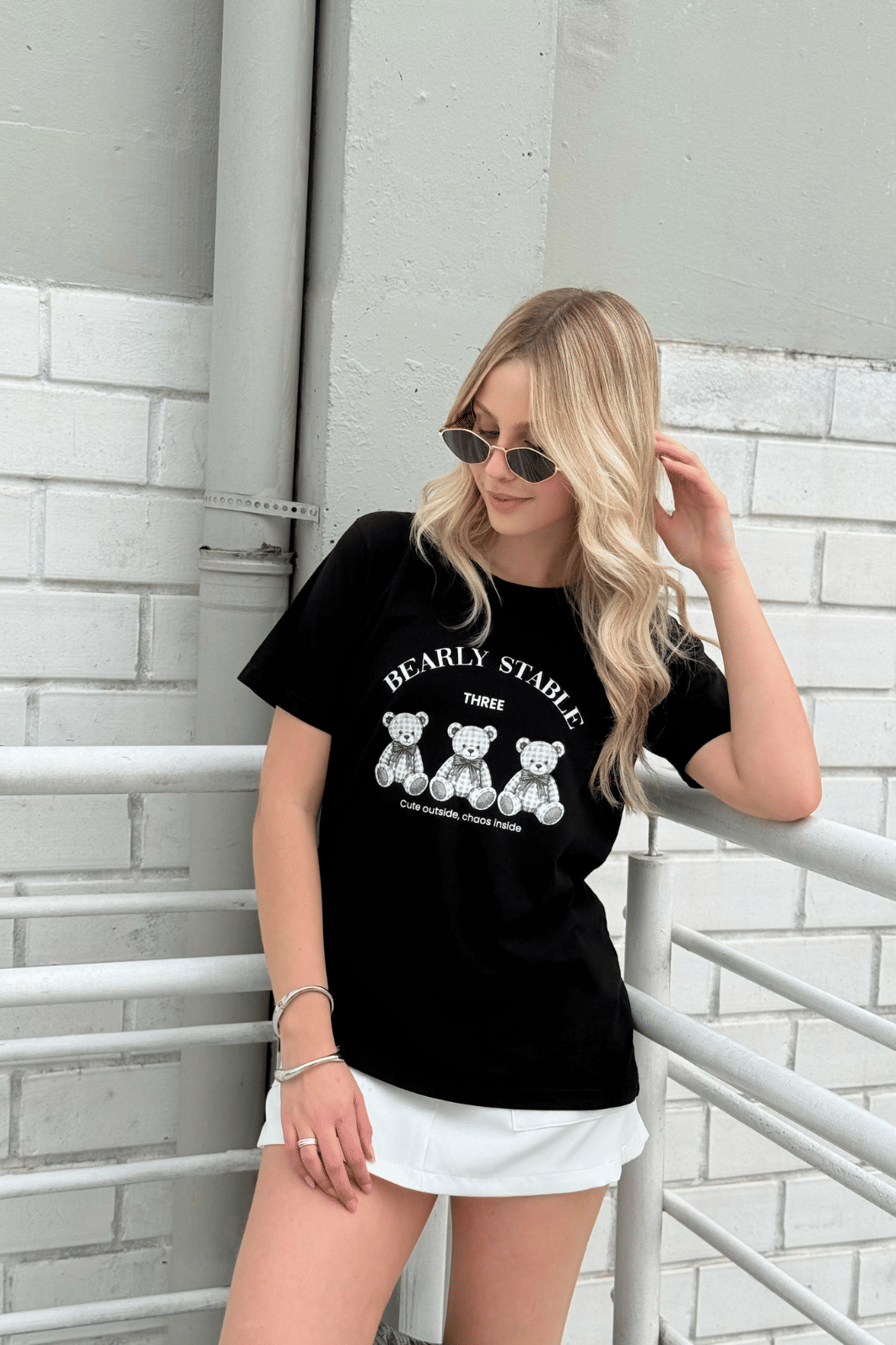 T-SHIRT _ BEARLY STABLE T-SHIRT _ BEARLY STABLE