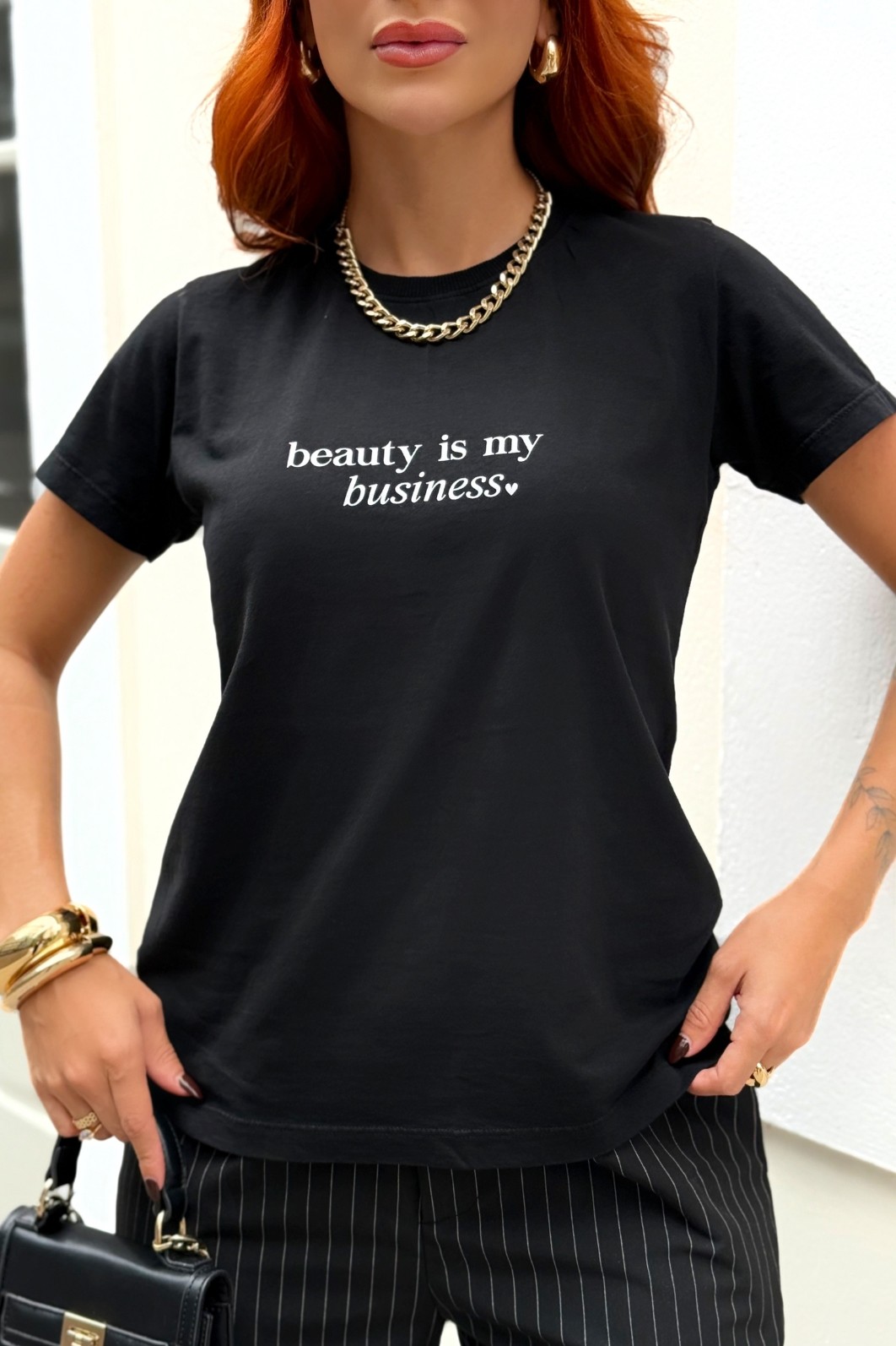 T-SHIRT _ BEAUTY IS MY BUSINESS T-SHIRT _ BEAUTY IS MY BUSINESS