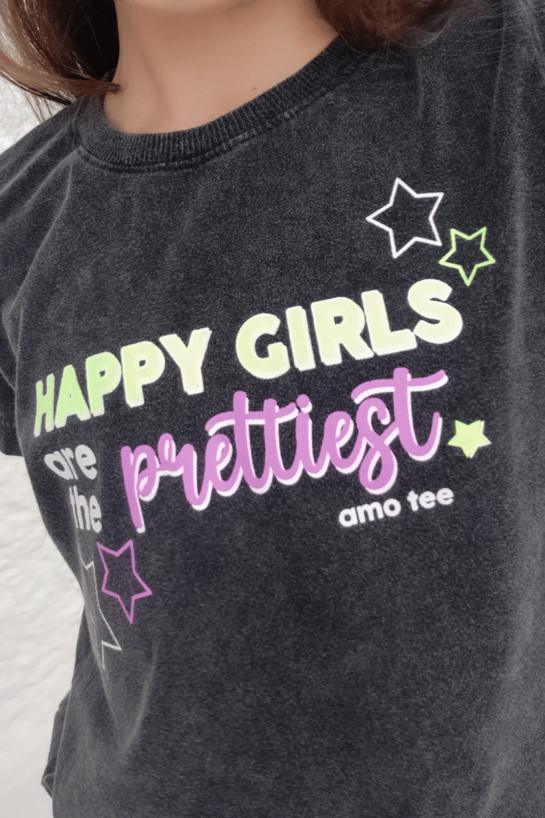 CAMISETA INFANTIL _ HAPPY GIRLS CAMISETA INFANTIL _ HAPPY GIRLS