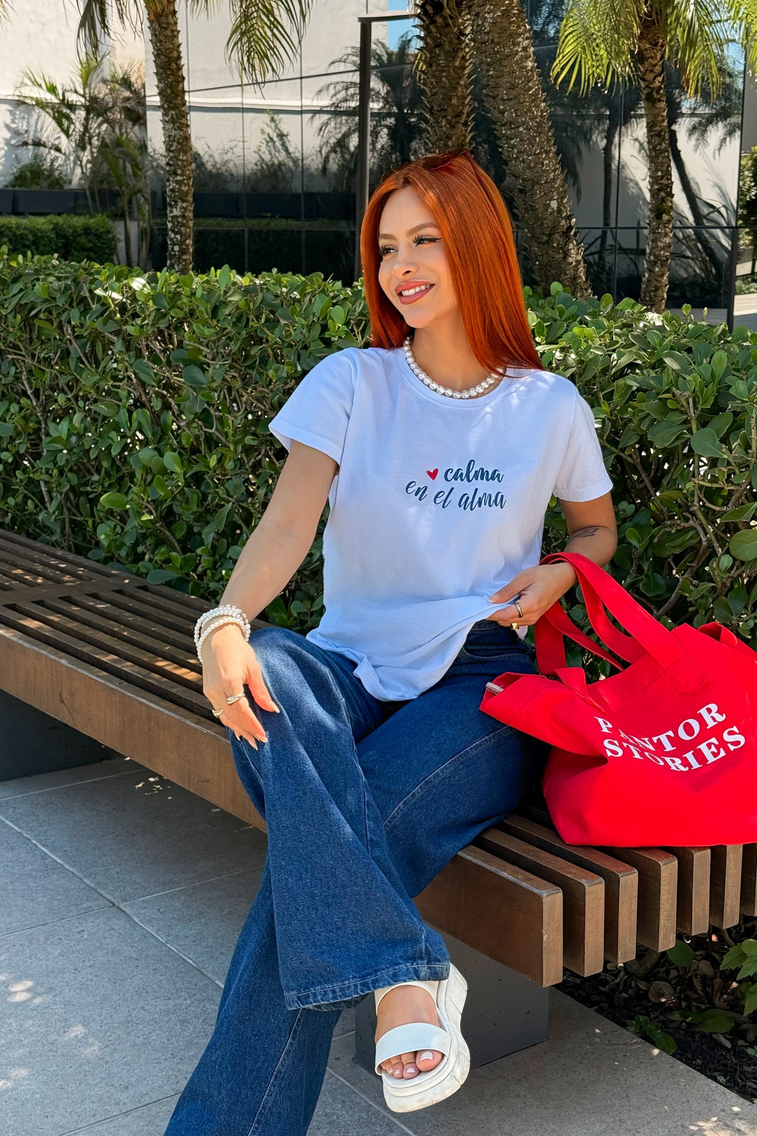 T SHIRT _ CALMA EN EL ALMA T SHIRT _ CALMA EN EL ALMA