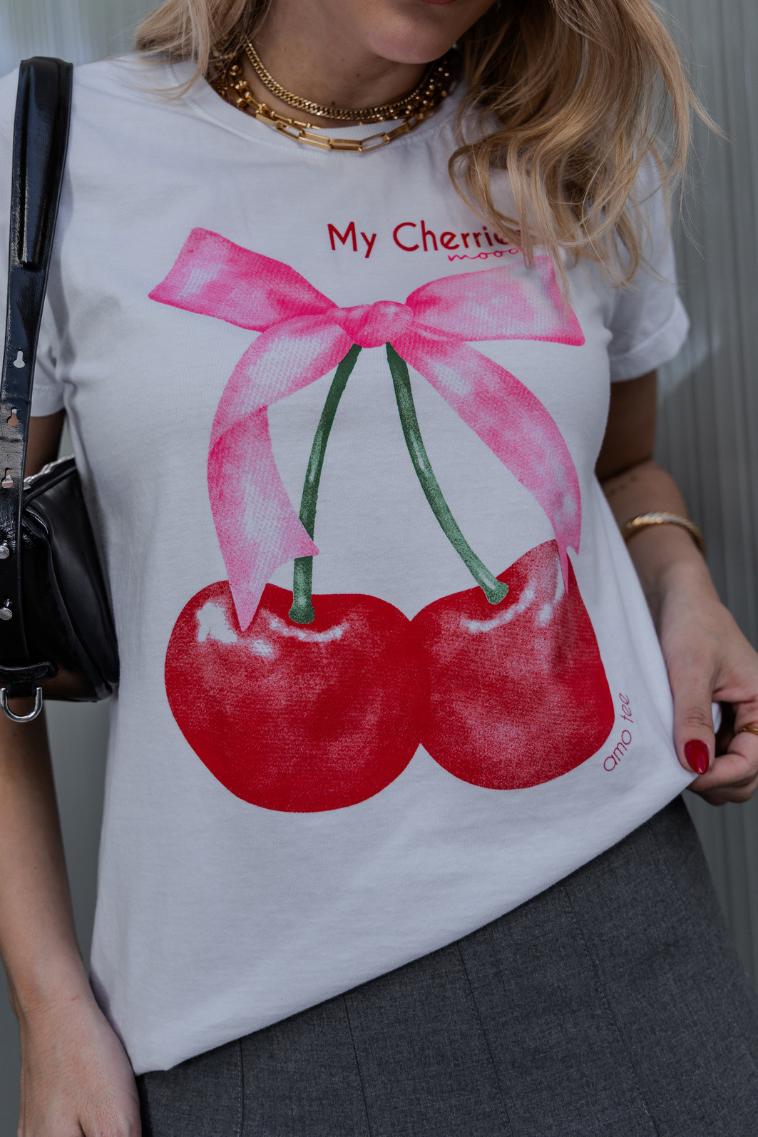 T SHIRT _ MY CHERRIES T SHIRT _ MY CHERRIES