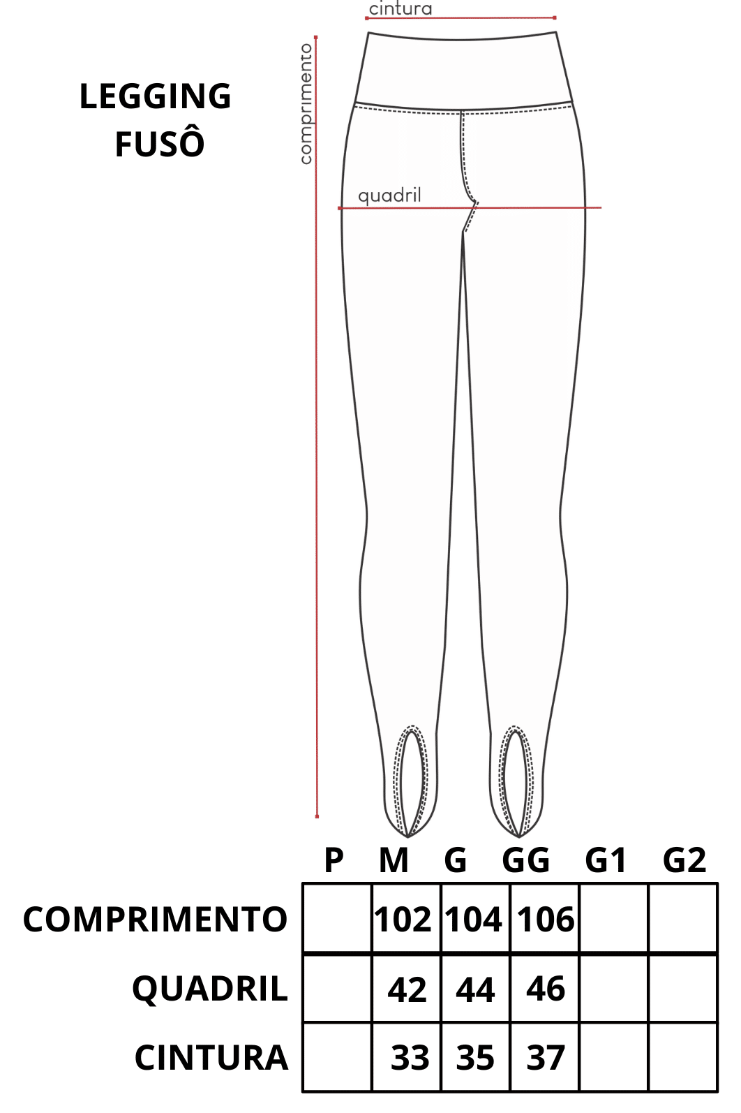LEGGING _ FUSÔ LEGGING _ FUSÔ
