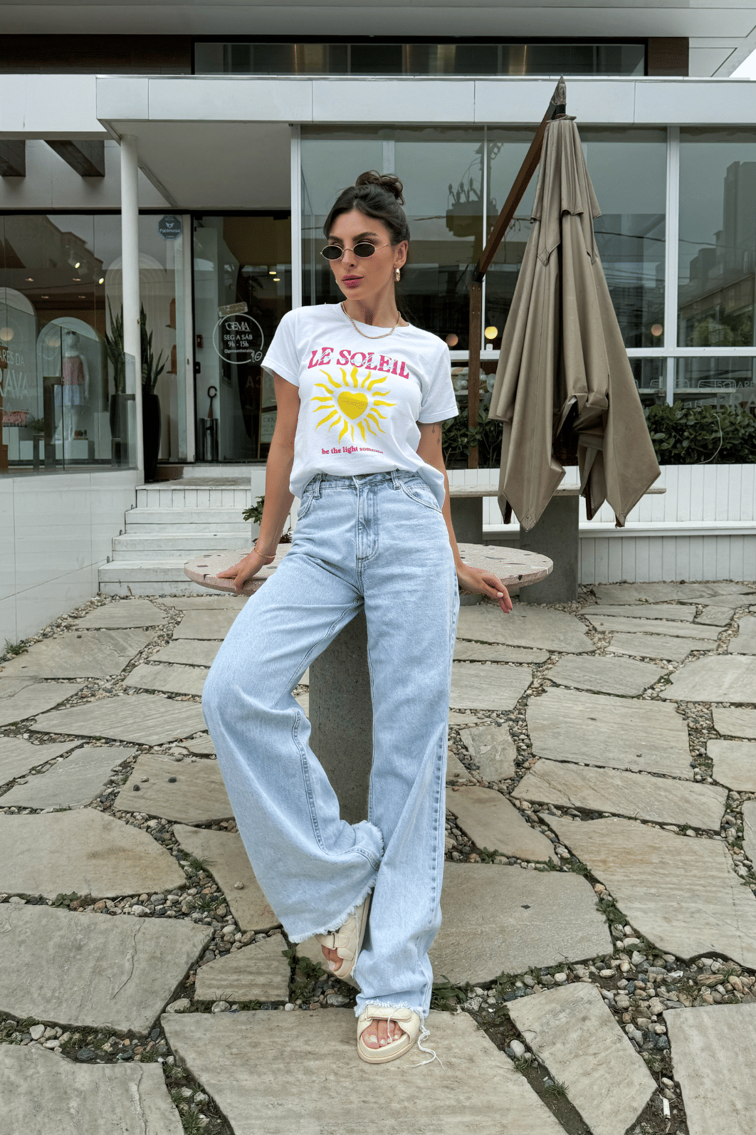 T-SHIRT _ LE SOLEIL T-SHIRT _ LE SOLEIL