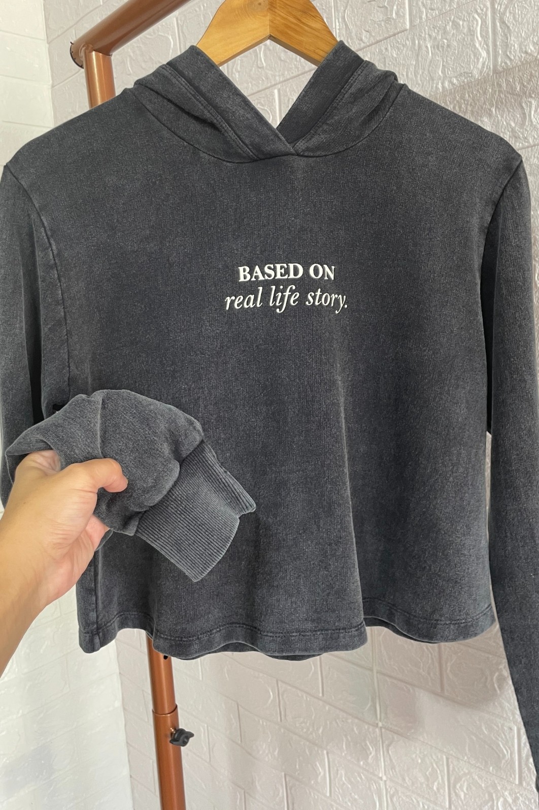 CASACO MOLETOM [COM CAPUZ]   _  MARMORIZADO