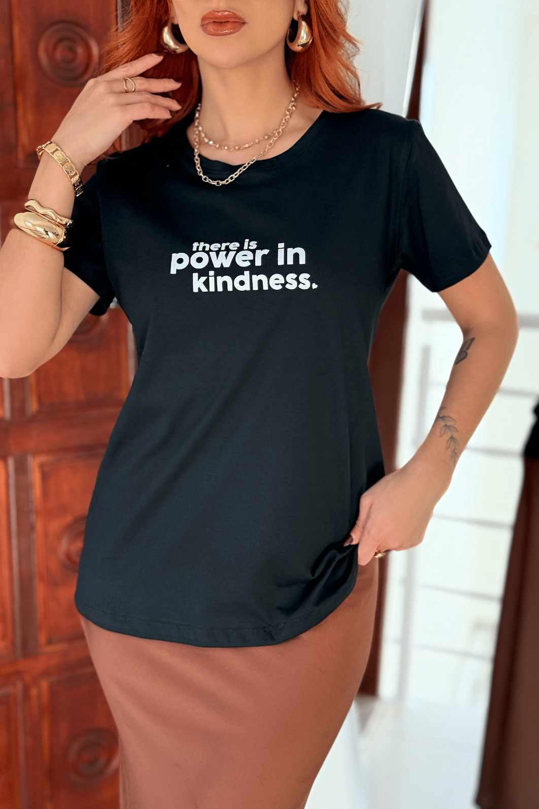 T-SHIRT BASIC _ POWER T-SHIRT BASIC _ POWER