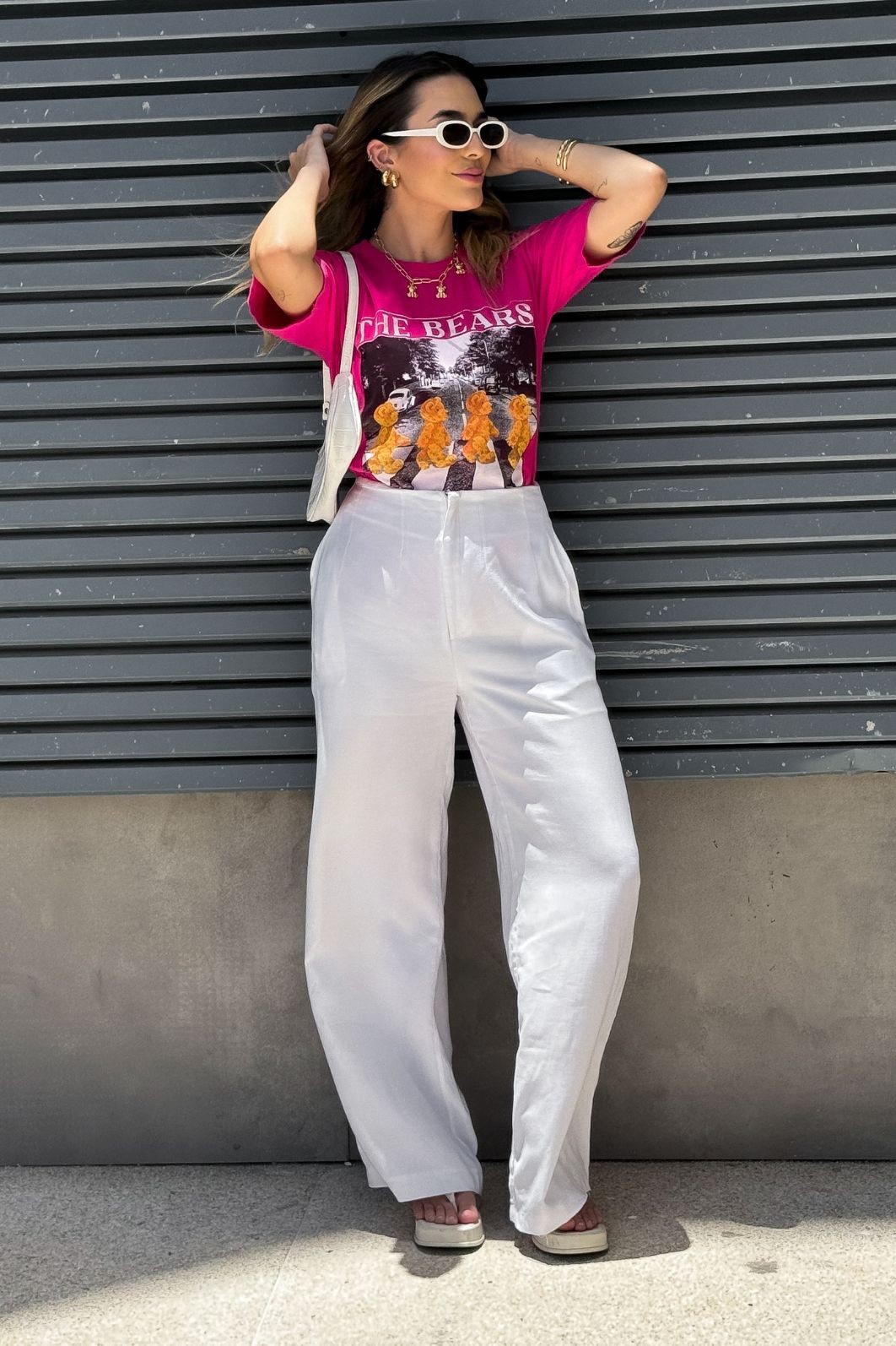 MASI TEE _ THE BEARS _ PINK MASI TEE _ THE BEARS _ PINK