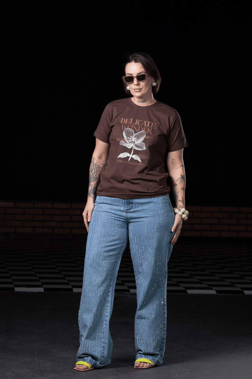 T-SHIRT  _  DELICATE WONDER [FLOR]