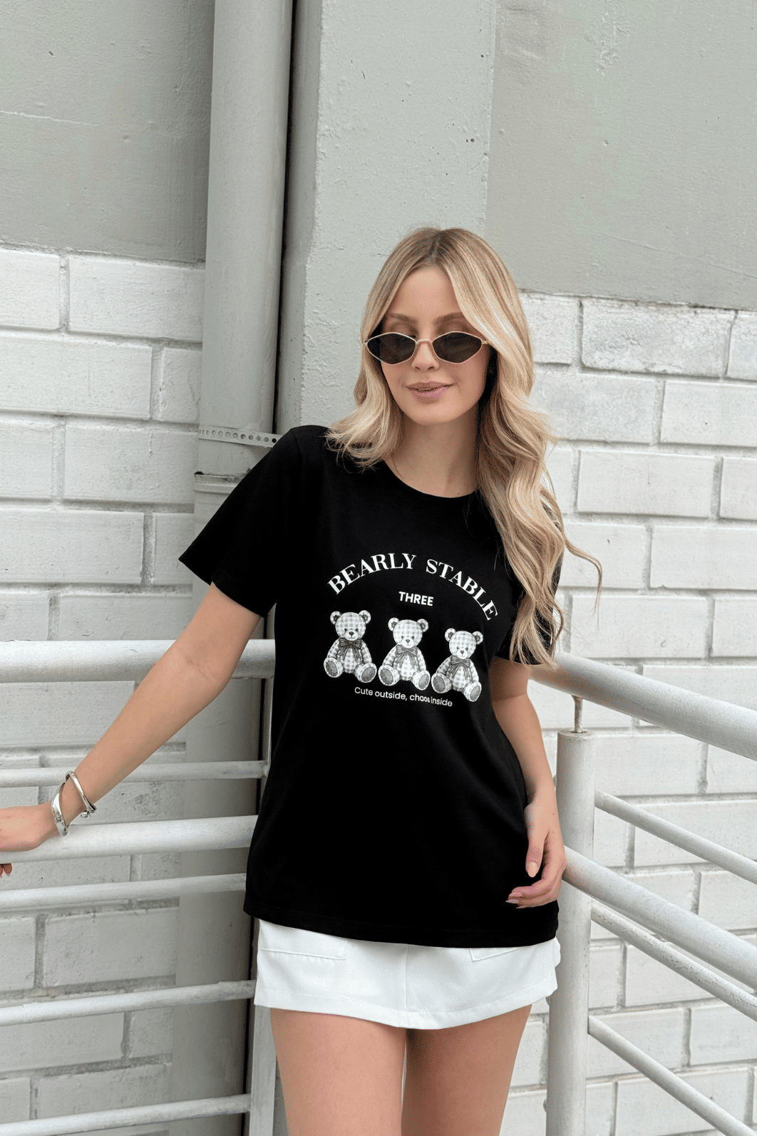 T-SHIRT _ BEARLY STABLE T-SHIRT _ BEARLY STABLE