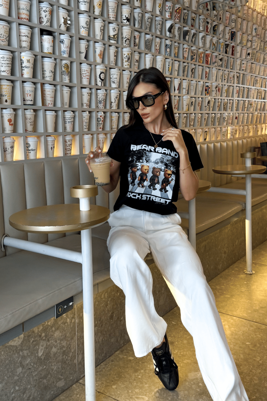 T-SHIRT  _  BEAR BAND