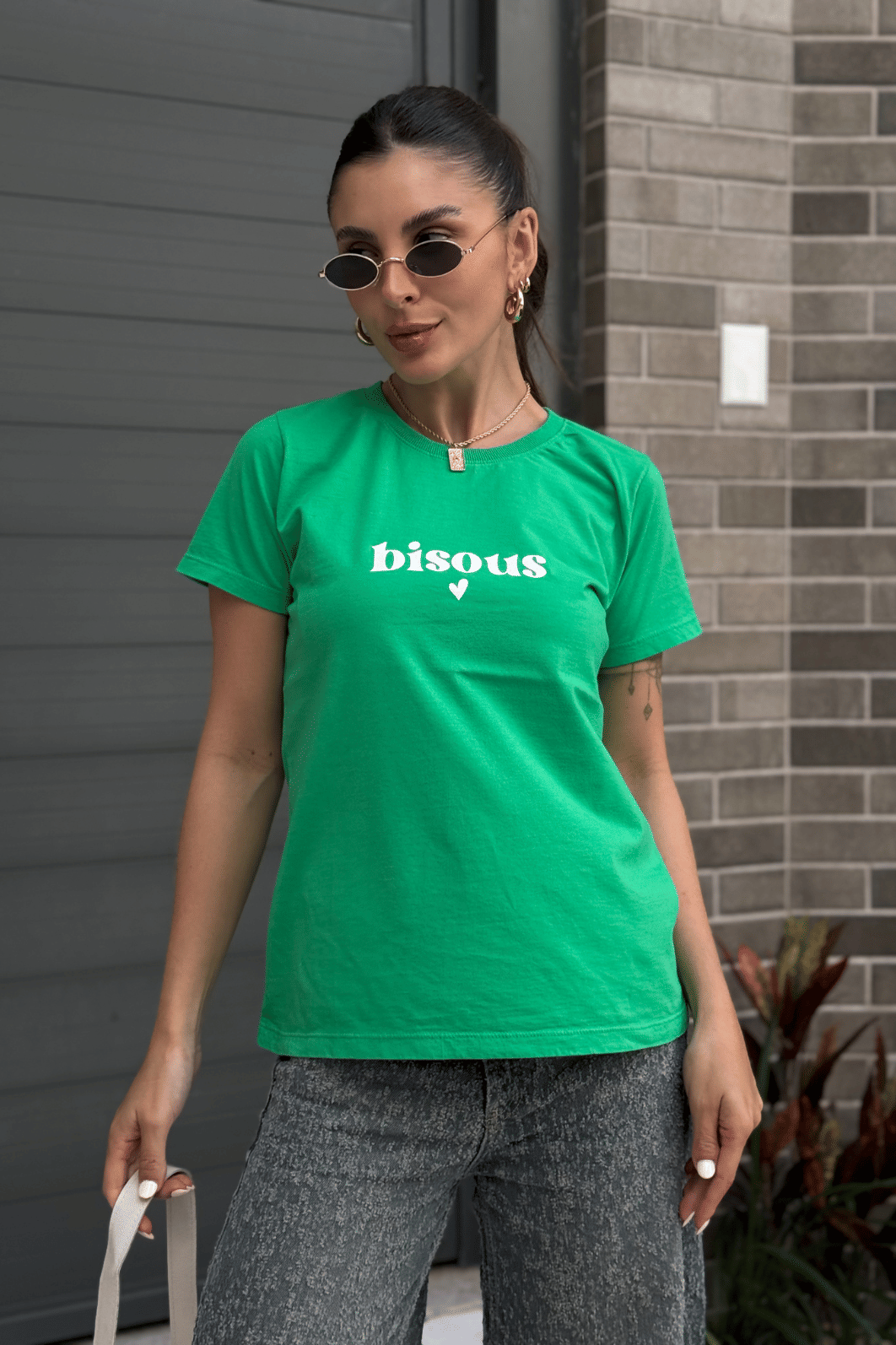 T SHIRT _ BISOUS T SHIRT _ BISOUS