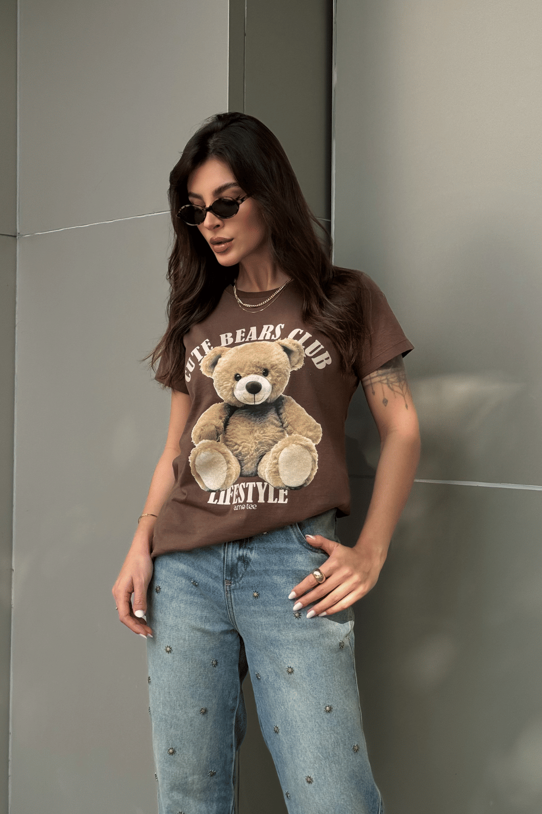 T-SHIRT _ CUTE BEARS CLUB T-SHIRT _ CUTE BEARS CLUB