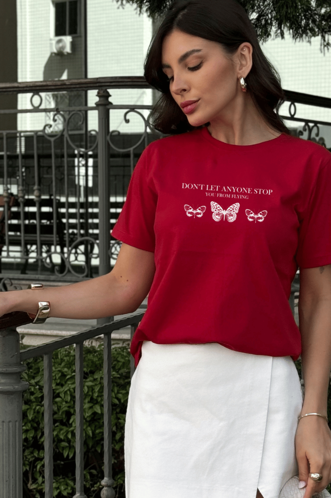 T-SHIRT  _  DON´T LET [BORBOLETA]