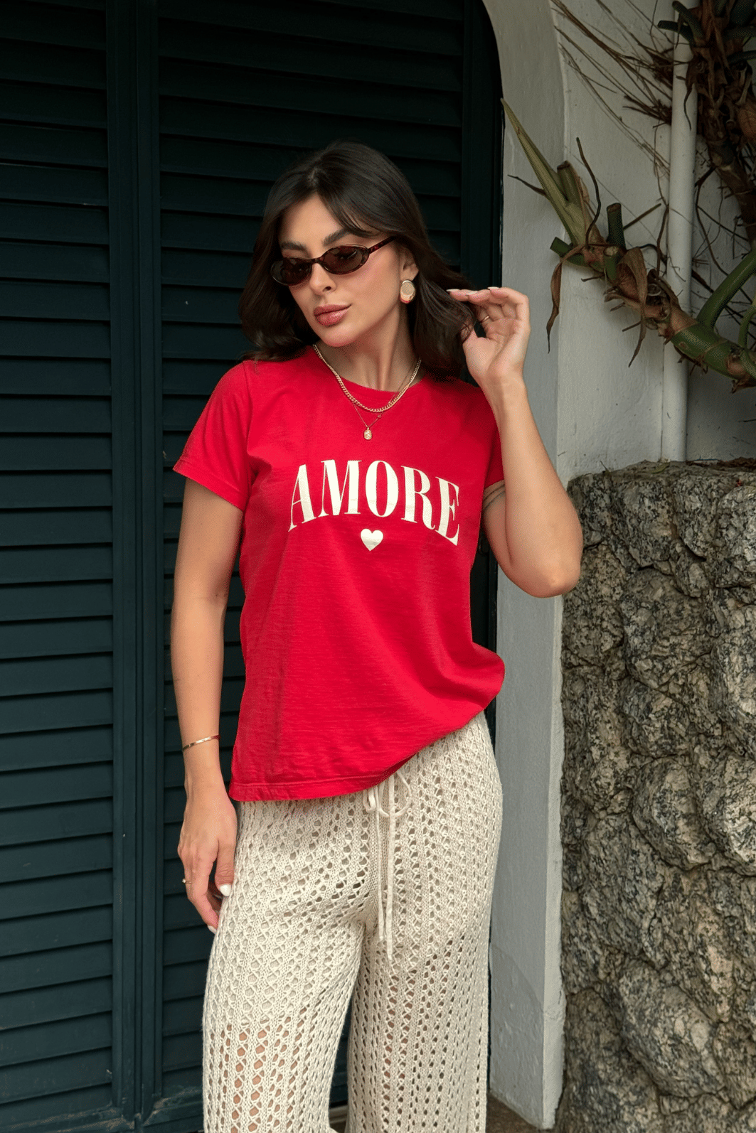 T-SHIRT  _  AMORE