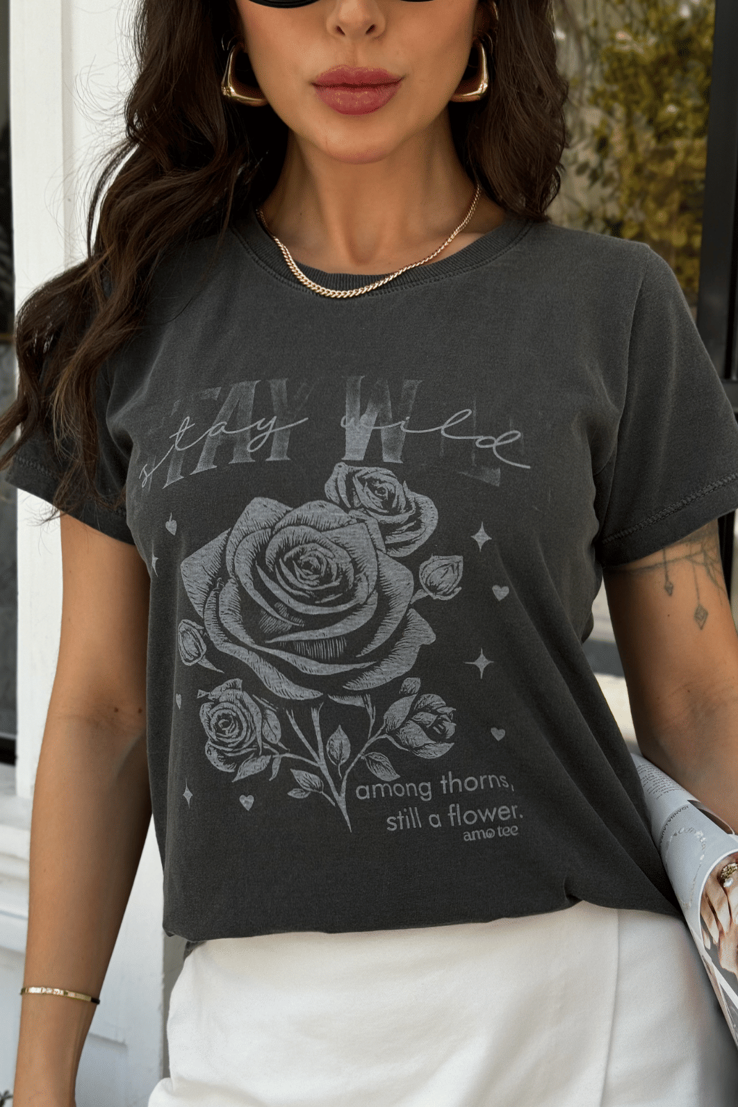 T-SHIRT  _  STAY WILD T-SHIRT  _  STAY WILD