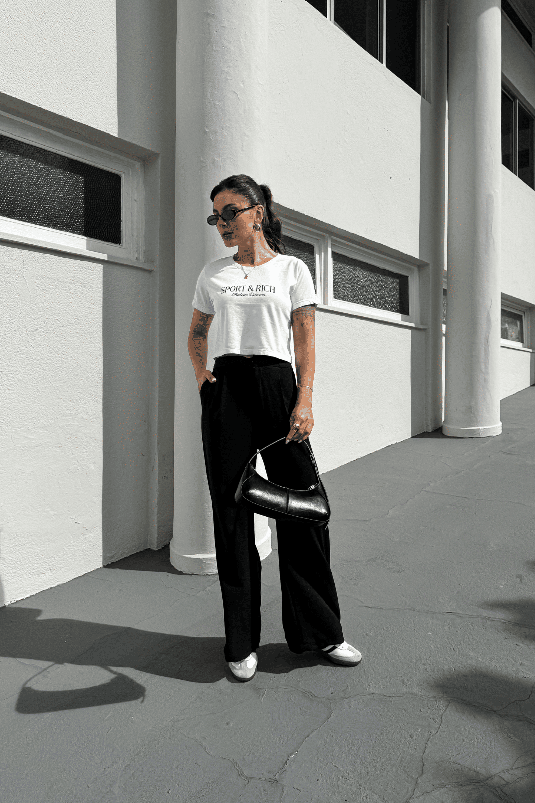 CROPPED _ SPORT & RICH CROPPED _ SPORT & RICH