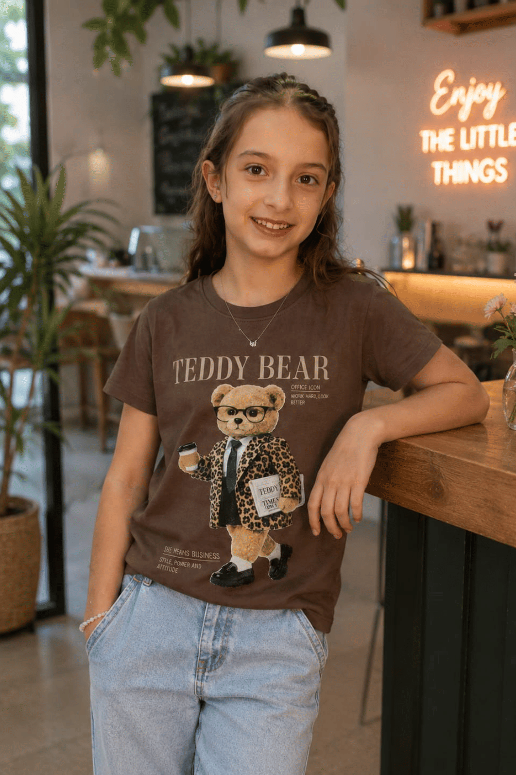 T-SHIRT INFANTIL _ TEDDY BEAR T-SHIRT INFANTIL _ TEDDY BEAR