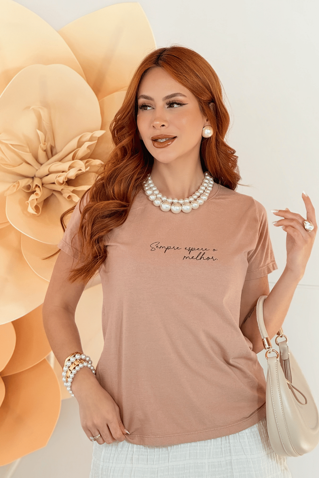 T-SHIRT _ SEMPRE ESPERE O MELHOR T-SHIRT _ SEMPRE ESPERE O MELHOR