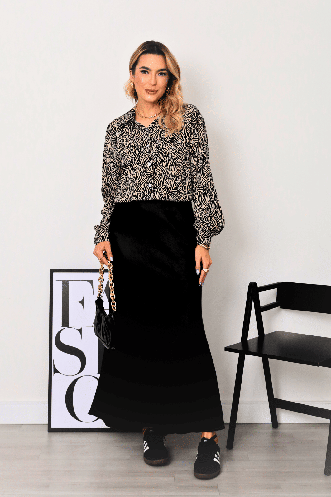 CAMISA VISCOLINHO PREMIUM _ ESTAMPA ZEBRA CAMISA VISCOLINHO PREMIUM _ ESTAMPA ZEBRA